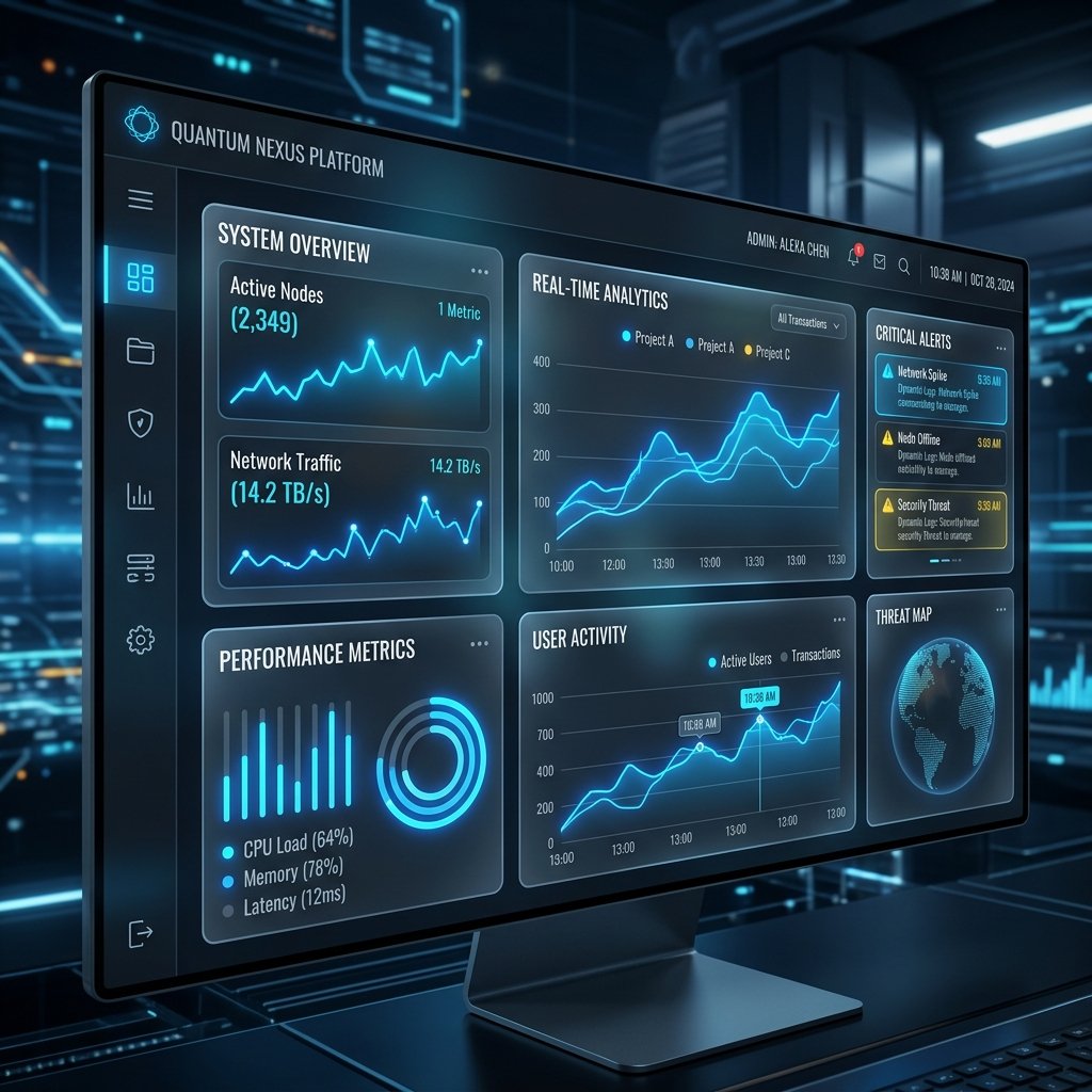 Custom Task Control Dashboard