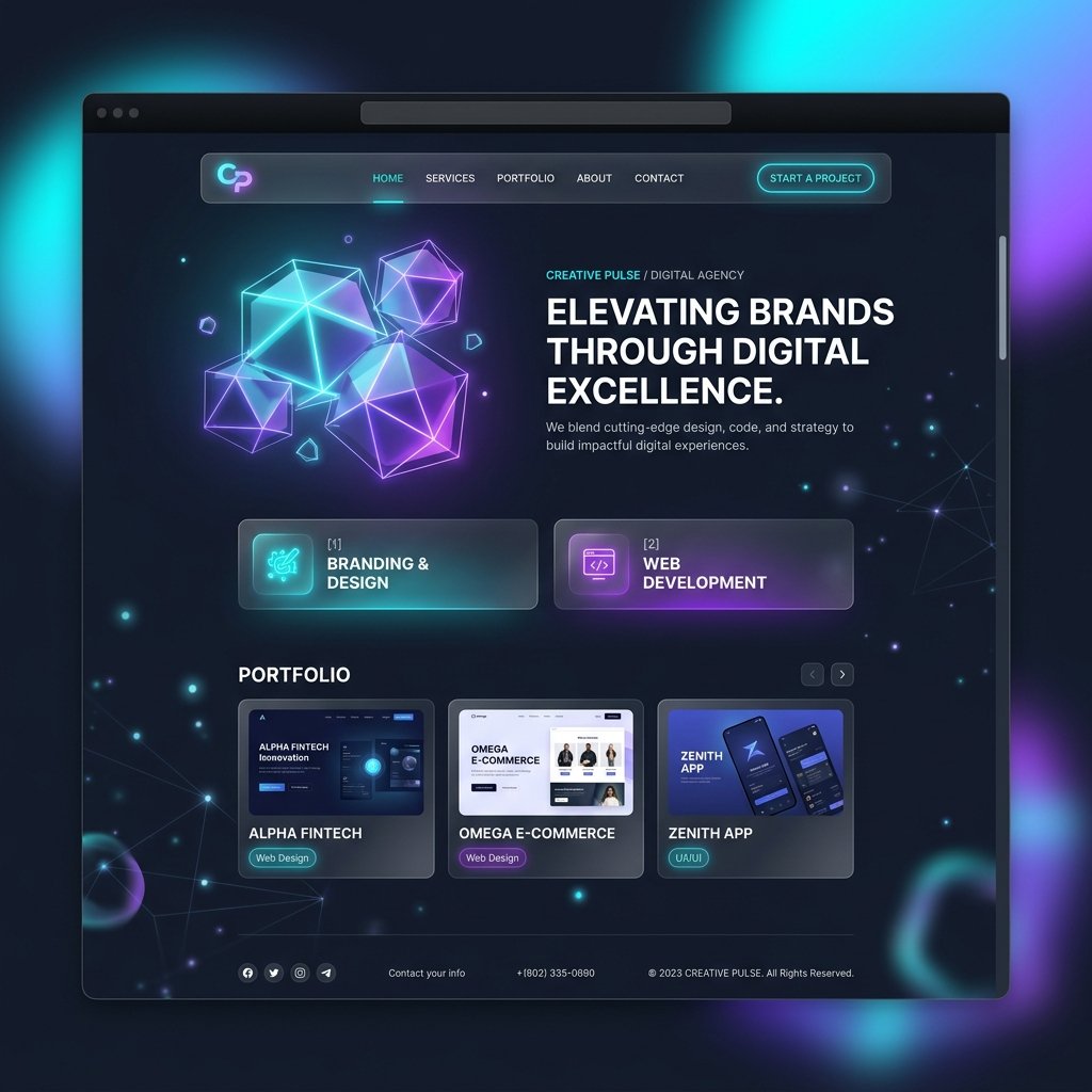 Personal Website Portfolio